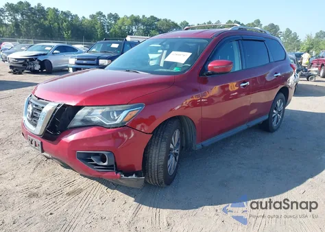 2018 Nissan Pathfinder S/Sv/Sl/Platinum from USA, damaged, VIN 5N1DR2MM6JC633257